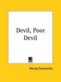 Enlarge image Cover: Devil, Poor Devil - Kessinger Publishing Co