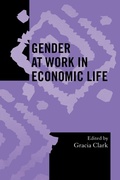 Cover: Gender at Work in Economic Life - AltaMira Press