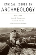 Cover: Ethical Issues in Archaeology - AltaMira Press