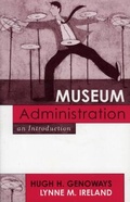 Cover: Museum Administration - Rowman & Littlefield Publishers