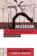 Cover: Museum Administration - AltaMira Press