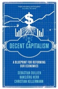 Cover: Decent Capitalism - Pluto Press