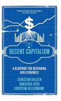 Cover: Decent Capitalism - Pluto Press
