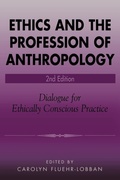 Cover: Ethics and the Profession of Anthropology - AltaMira Press