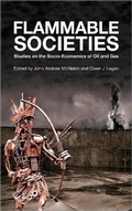 Cover: Flammable Societies - Pluto Press