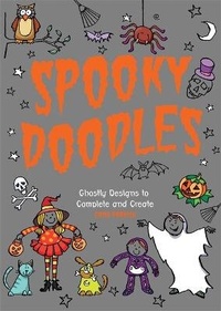 Enlarge image Cover: Spooky Doodles - Running Press Kids