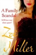 Cover: A Family Scandal - Piatkus Books