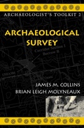 Cover: Archaeological Survey - AltaMira Press