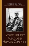 Cover: George Herbert Mead and Human Conduct - AltaMira Press