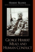 Cover: George Herbert Mead and Human Conduct - AltaMira Press