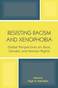 Cover: Resisting Racism and Xenophobia - AltaMira Press