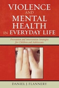 Cover: Violence and Mental Health in Everyday Life - AltaMira Press
