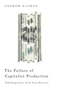 Cover: The Failure of Capitalist Production - Pluto Press
