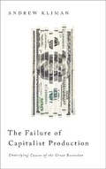 Cover: The Failure of Capitalist Production - Pluto Press