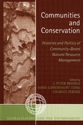 Cover: Communities and Conservation - AltaMira Press