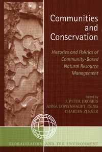 Enlarge image Cover: Communities and Conservation - AltaMira Press