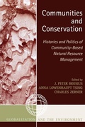 Cover: Communities and Conservation - AltaMira Press