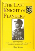 Cover: The Last Knight of Flanders - Schiffer Publishing Ltd