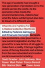 Cover: What We Are Fighting For - Pluto Press