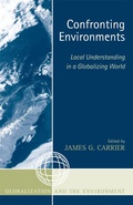 Cover: Confronting Environments - AltaMira Press