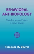 Cover: Behavioral Anthropology - AltaMira Press