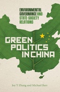 Cover: Green Politics in China - Pluto Press