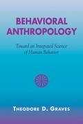 Cover: Behavioral Anthropology - AltaMira Press