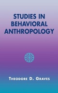 Cover: Studies in Behavioral Anthropology - AltaMira Press