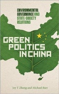 Cover: Green Politics in China - Pluto Press
