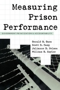 Cover: Measuring Prison Performance - AltaMira Press