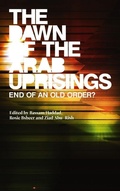 Cover: The Dawn of the Arab Uprisings - Pluto Press