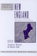 Cover: Religion and Public Life in New England - AltaMira Press