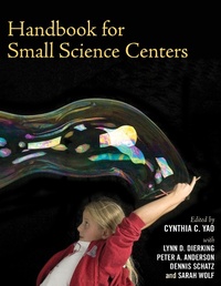Enlarge image Cover: Handbook for Small Science Centers - AltaMira Press