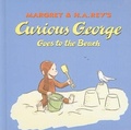 Cover: Curious George Goes to the Beach - Perfection Learning