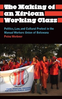 Enlarge image Cover: The Making of an African Working Class - Pluto Press