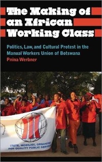 Enlarge image Cover: The Making of an African Working Class - Pluto Press