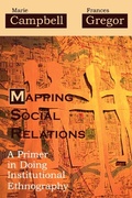 Cover: Mapping Social Relations - AltaMira Press