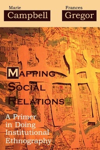 Enlarge image Cover: Mapping Social Relations - AltaMira Press