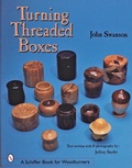 Cover: Turning Threaded Boxes - Schiffer Publishing Ltd