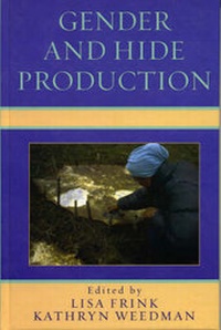 Enlarge image Cover: Gender and Hide Production - AltaMira Press