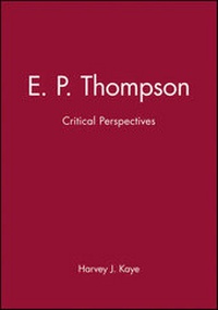 Enlarge image Cover: E. P. Thompson - Polity Press