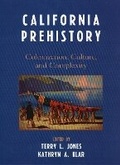 Cover: California Prehistory - AltaMira Press