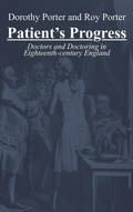 Cover: Patient's Progress - Polity Press