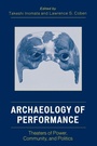 Cover: Archaeology of Performance - AltaMira Press