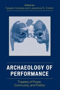 Cover: Archaeology of Performance - AltaMira Press