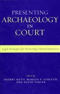 Cover: Presenting Archaeology in Court - AltaMira Press