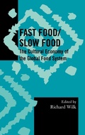 Cover: Fast Food/Slow Food - AltaMira Press