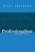 Cover: Professionalism - Polity Press