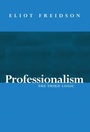 Cover: Professionalism - Polity Press