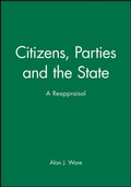 Cover: Citizens, Parties and the State - Polity Press